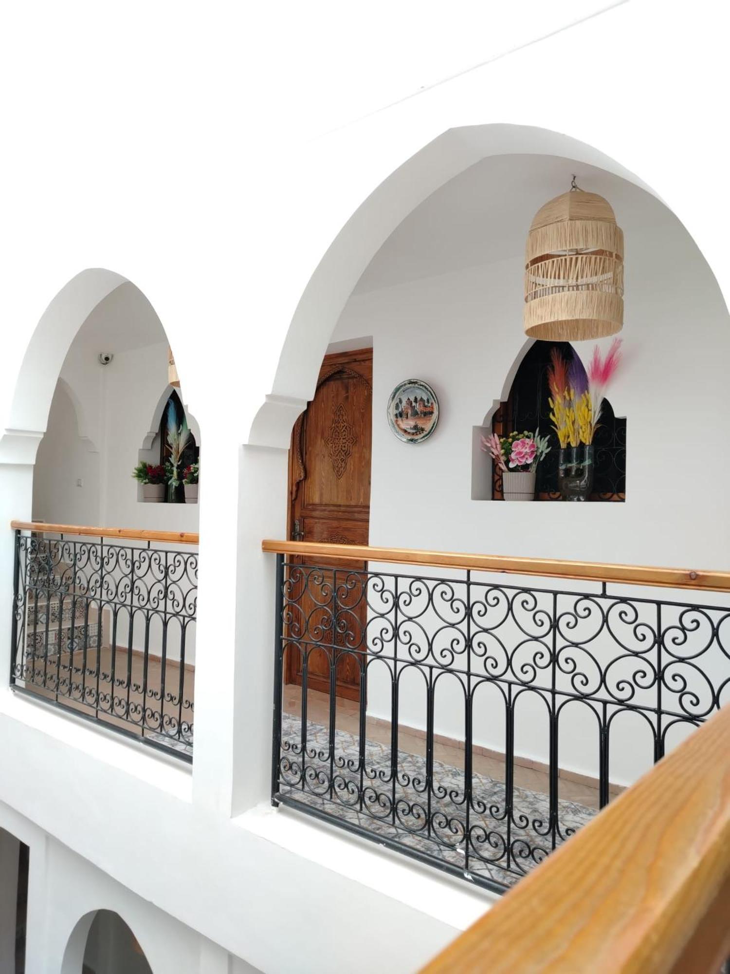 Riad & Spa Sous Le Soleil Chez Jerome Et Pamela Ch Marrakchi Marrakesh Eksteriør billede
