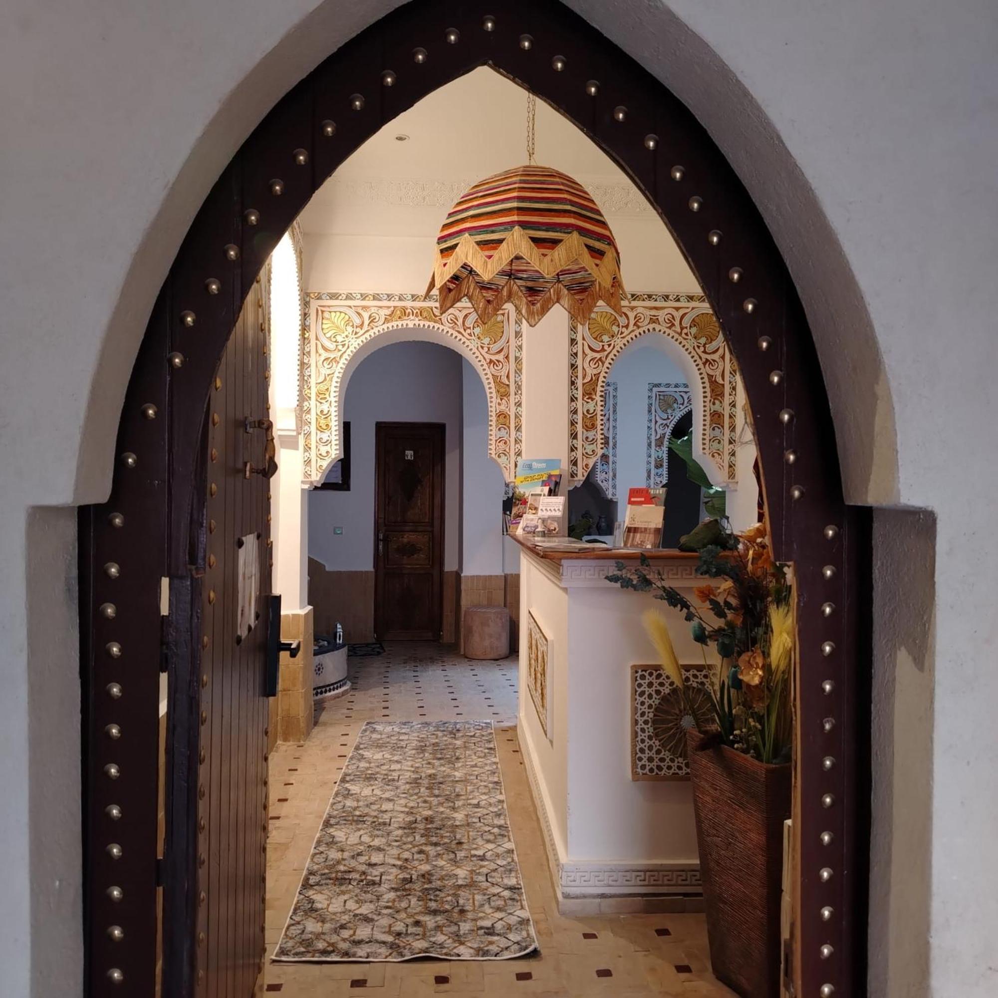 Riad & Spa Sous Le Soleil Chez Jerome Et Pamela Ch Marrakchi Marrakesh Eksteriør billede
