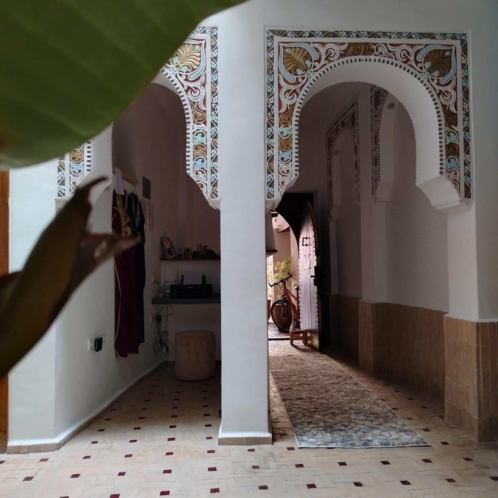 Riad & Spa Sous Le Soleil Chez Jerome Et Pamela Ch Marrakchi Marrakesh Eksteriør billede