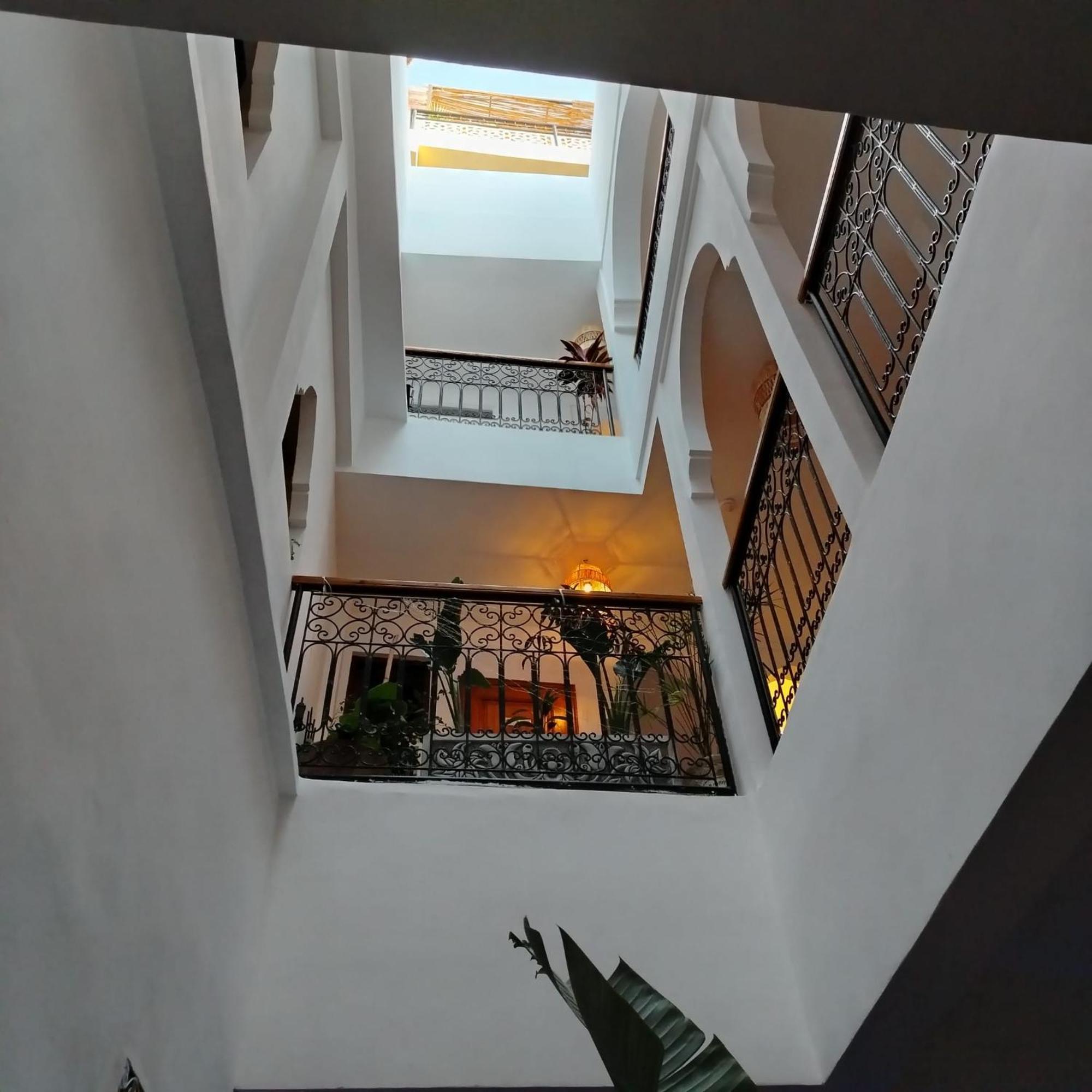 Riad & Spa Sous Le Soleil Chez Jerome Et Pamela Ch Marrakchi Marrakesh Eksteriør billede