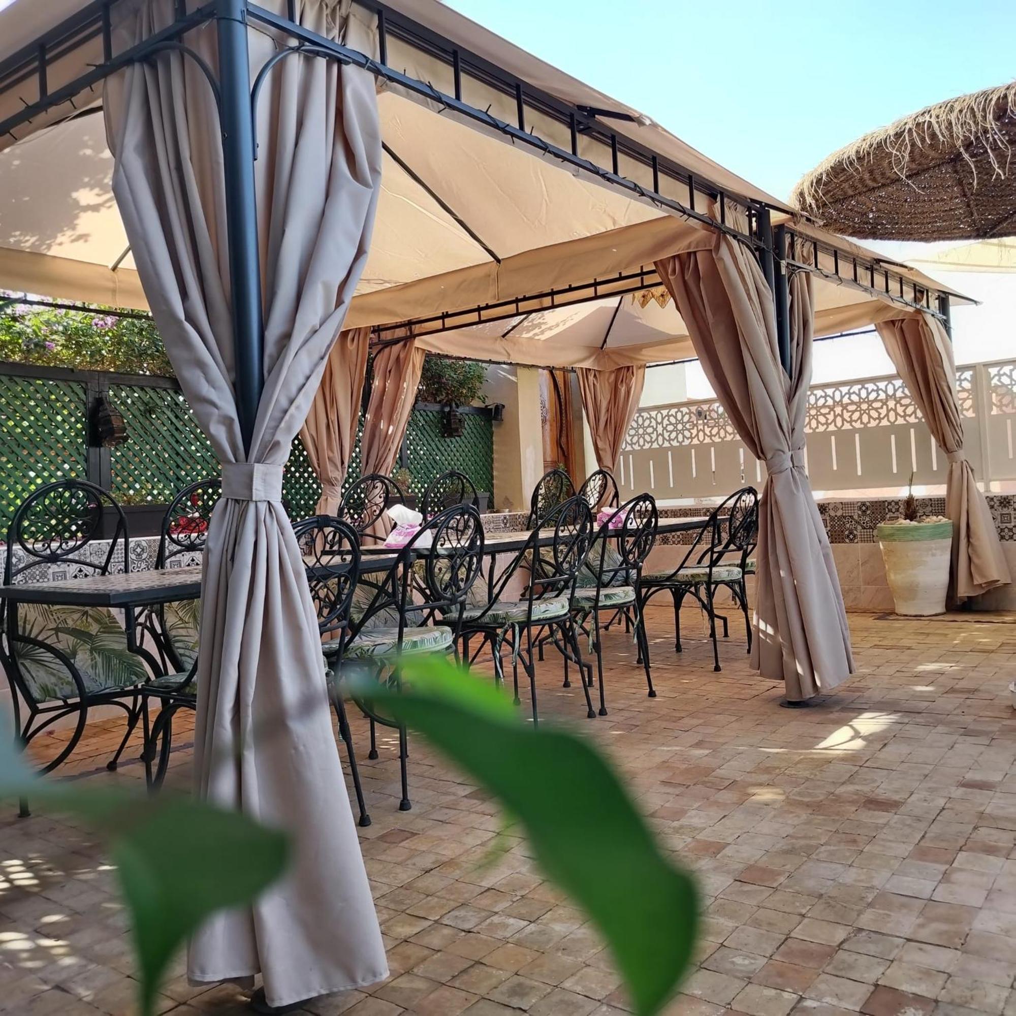 Riad & Spa Sous Le Soleil Chez Jerome Et Pamela Ch Marrakchi Marrakesh Eksteriør billede