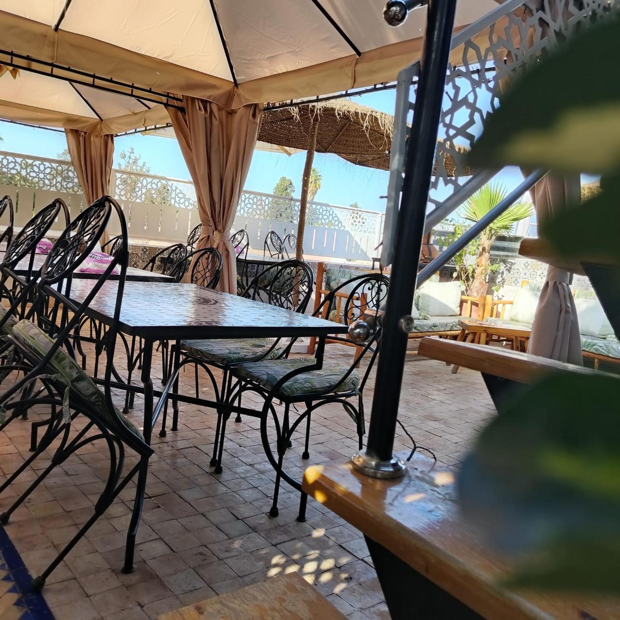 Riad & Spa Sous Le Soleil Chez Jerome Et Pamela Ch Marrakchi Marrakesh Eksteriør billede