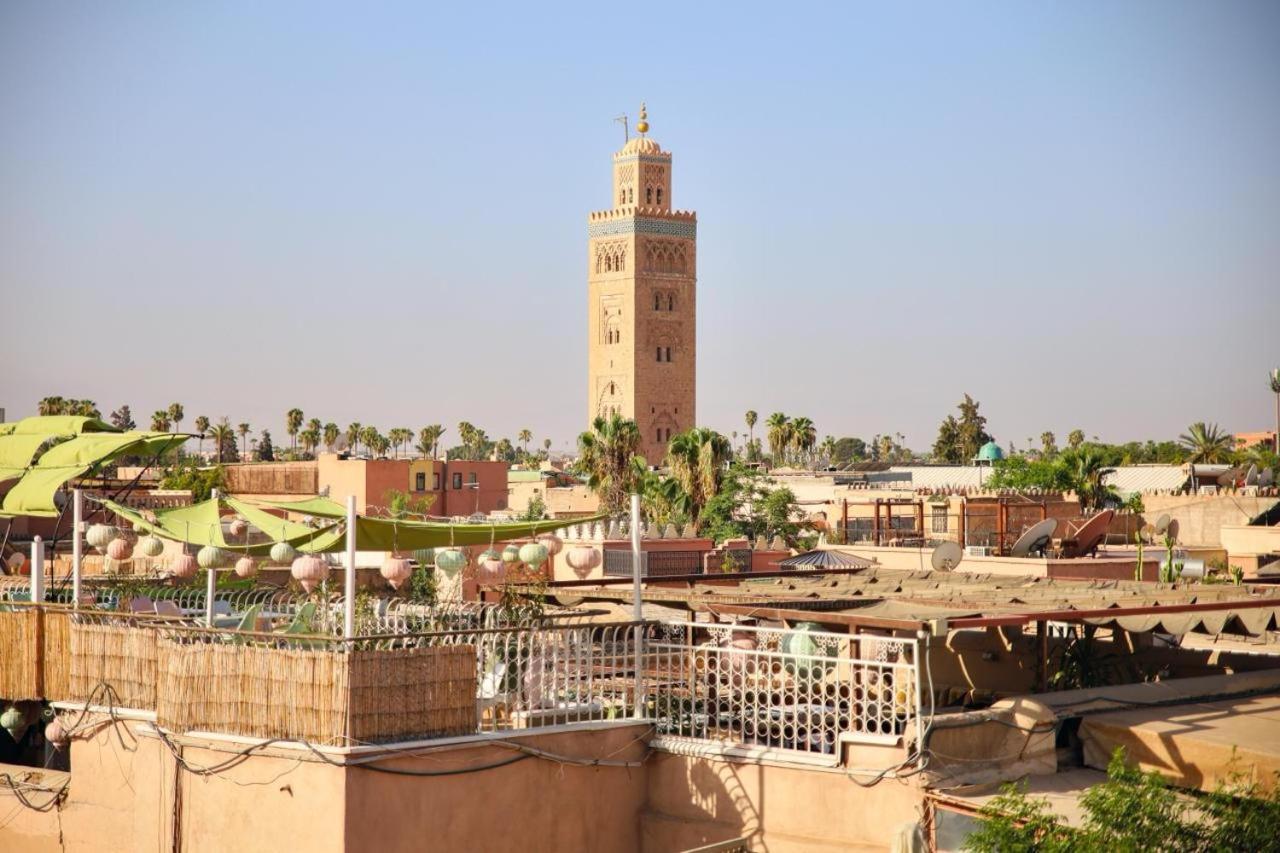 Riad & Spa Sous Le Soleil Chez Jerome Et Pamela Ch Marrakchi Marrakesh Eksteriør billede