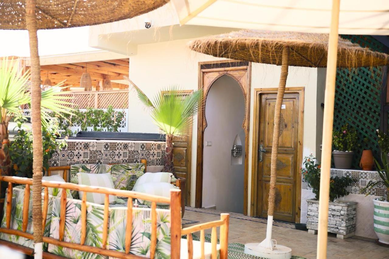 Riad & Spa Sous Le Soleil Chez Jerome Et Pamela Ch Marrakchi Marrakesh Eksteriør billede