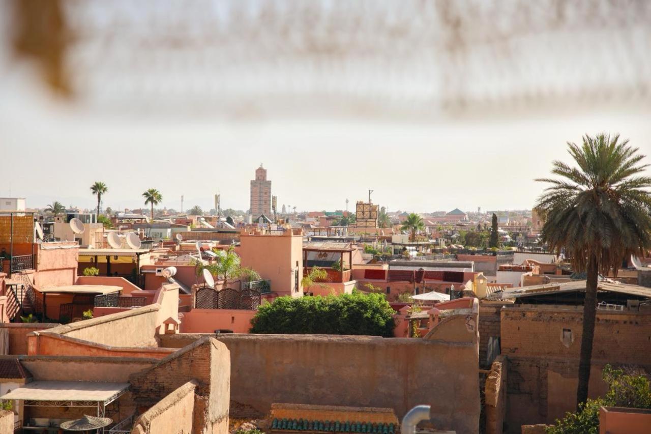 Riad & Spa Sous Le Soleil Chez Jerome Et Pamela Ch Marrakchi Marrakesh Eksteriør billede
