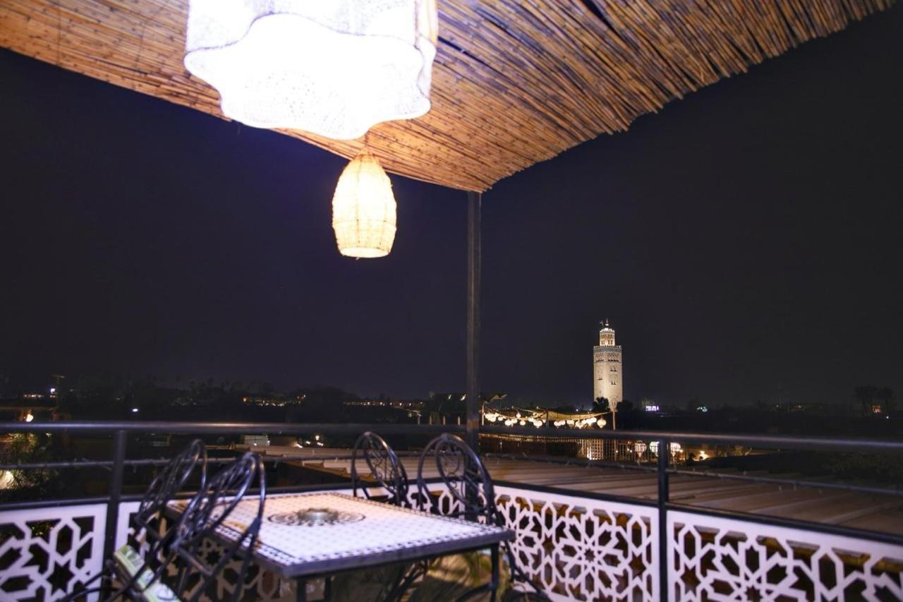 Riad & Spa Sous Le Soleil Chez Jerome Et Pamela Ch Marrakchi Marrakesh Eksteriør billede