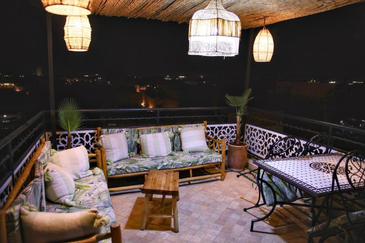 Riad & Spa Sous Le Soleil Chez Jerome Et Pamela Ch Marrakchi Marrakesh Eksteriør billede