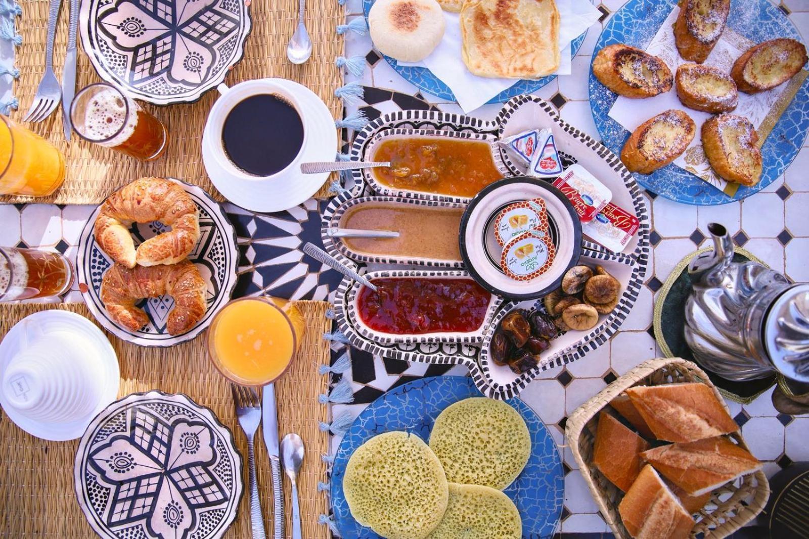 Riad & Spa Sous Le Soleil Chez Jerome Et Pamela Ch Marrakchi Marrakesh Eksteriør billede