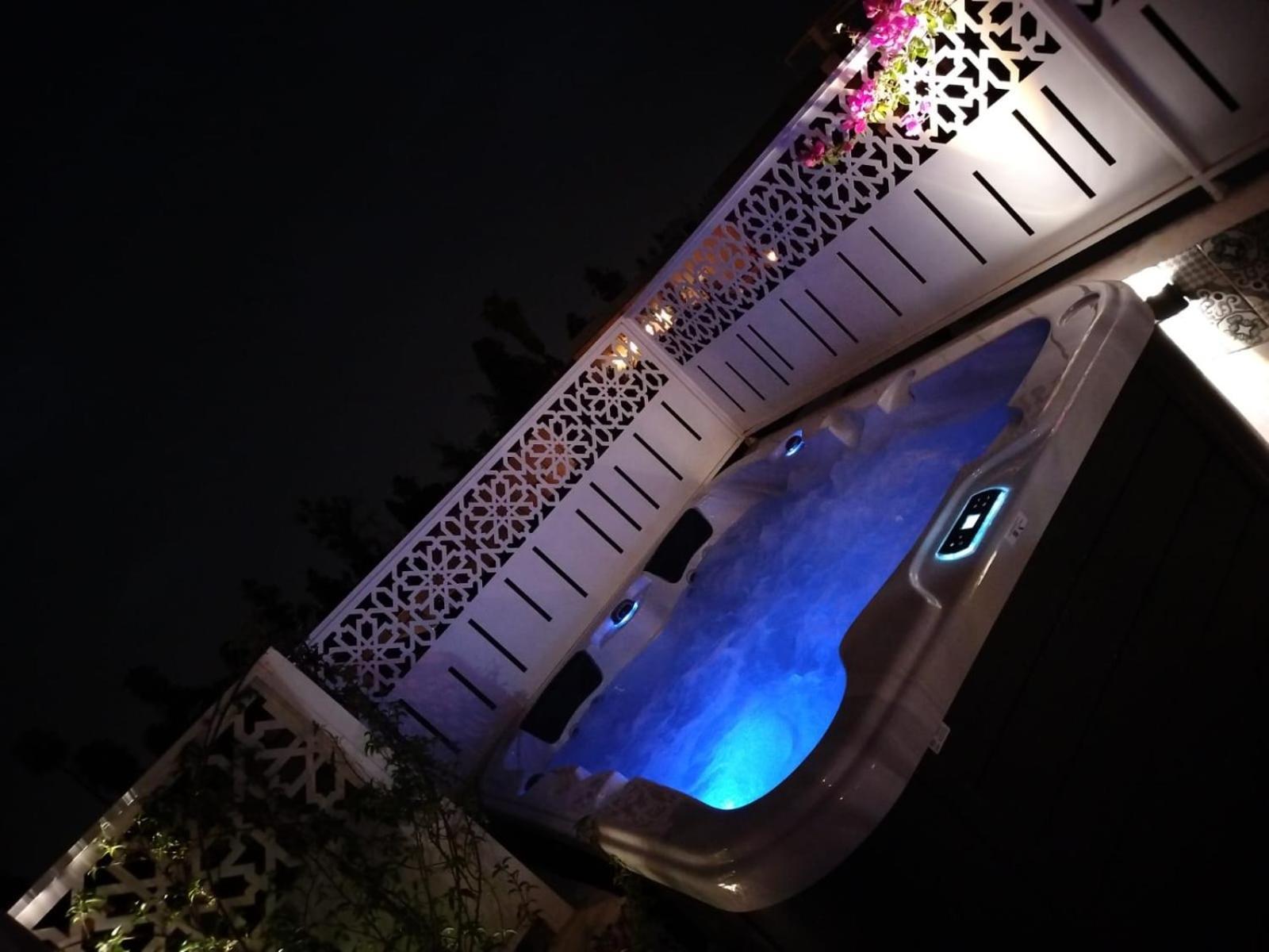 Riad & Spa Sous Le Soleil Chez Jerome Et Pamela Ch Marrakchi Marrakesh Eksteriør billede