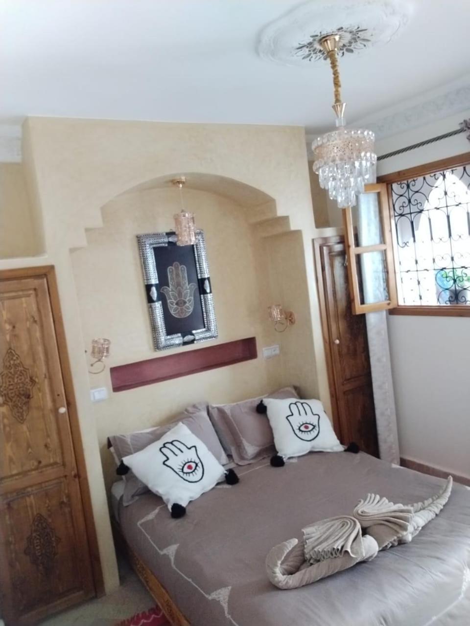 Riad & Spa Sous Le Soleil Chez Jerome Et Pamela Ch Marrakchi Marrakesh Eksteriør billede