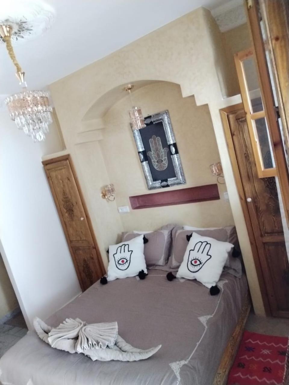 Riad & Spa Sous Le Soleil Chez Jerome Et Pamela Ch Marrakchi Marrakesh Eksteriør billede