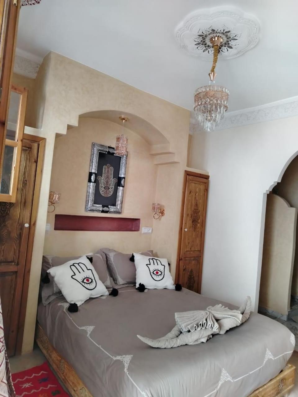 Riad & Spa Sous Le Soleil Chez Jerome Et Pamela Ch Marrakchi Marrakesh Eksteriør billede