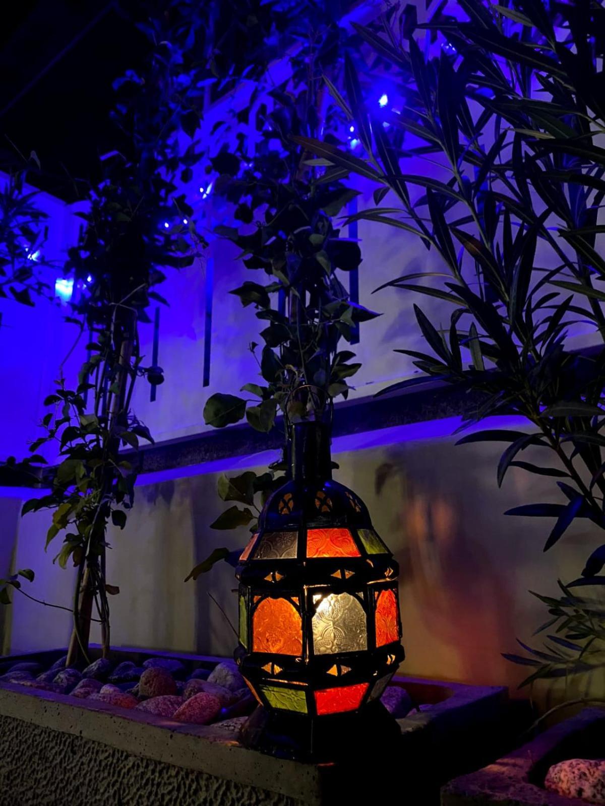 Riad & Spa Sous Le Soleil Chez Jerome Et Pamela Ch Marrakchi Marrakesh Eksteriør billede