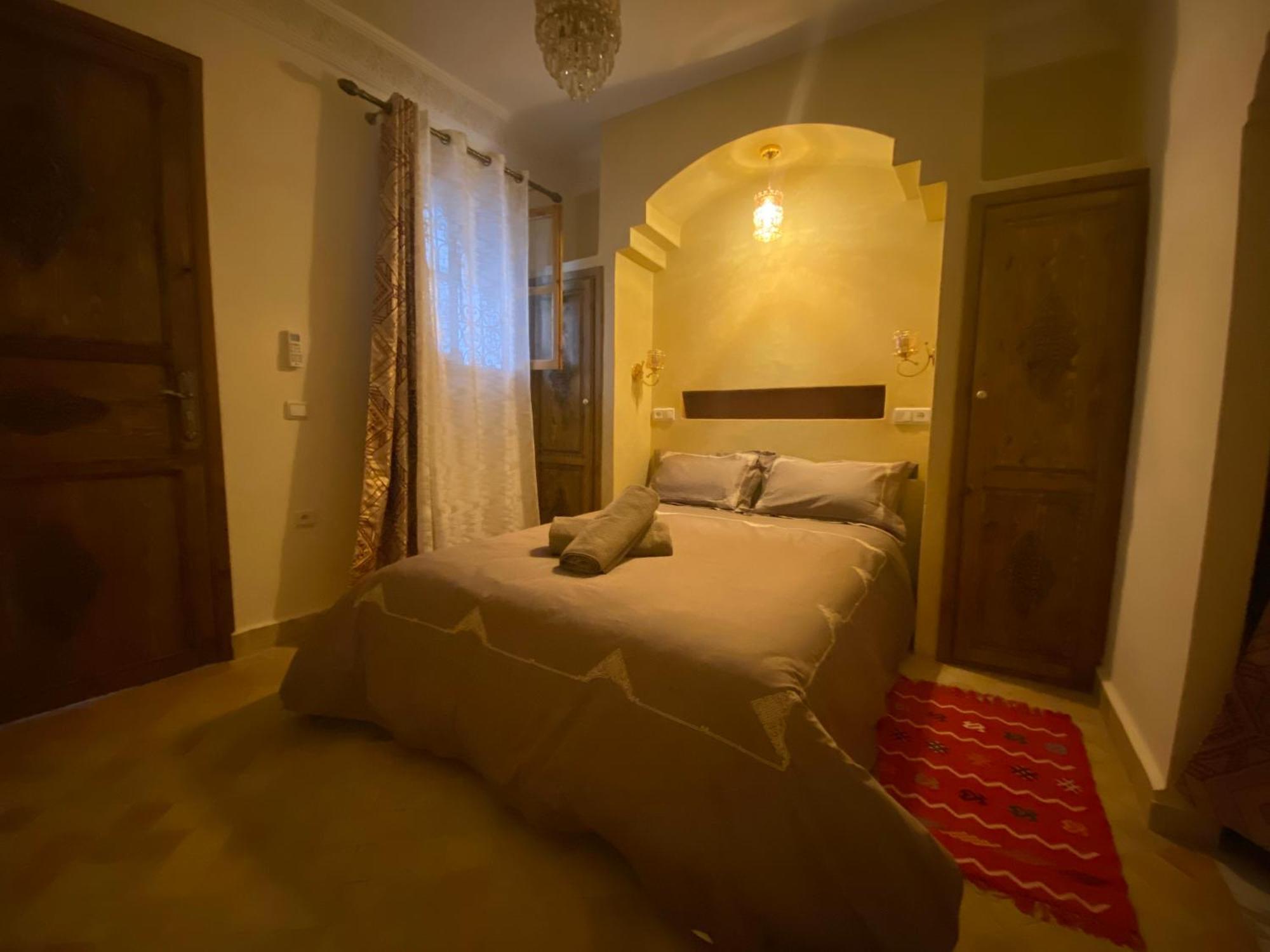 Riad & Spa Sous Le Soleil Chez Jerome Et Pamela Ch Marrakchi Marrakesh Eksteriør billede