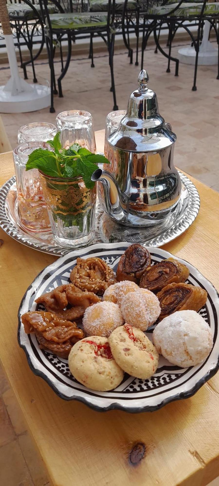 Riad & Spa Sous Le Soleil Chez Jerome Et Pamela Ch Marrakchi Marrakesh Eksteriør billede